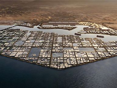 NEOM Smart City – Phase 1 Utilities