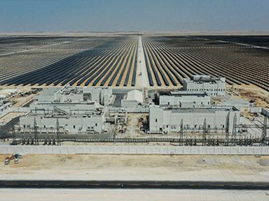 Qatar Power Distribution Station Project