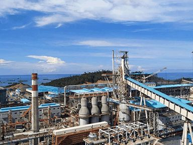 PT Dexin Steel Indonesia – Steel Plant Electrical Systems