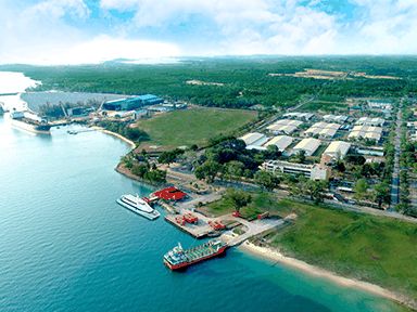 Batam Industrial Park – Factory Complex