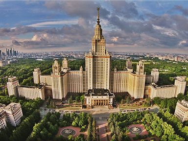 Lomonosov Moscow State University – New Campus