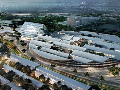 Skolkovo Innovation Center – Laboratory Building