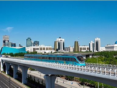 Astana Light Rail Transit (LRT) – Depot