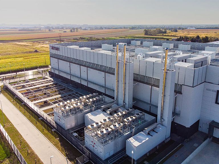 Poland · Warsaw Data Center Phase II – Electrical Infrastructure