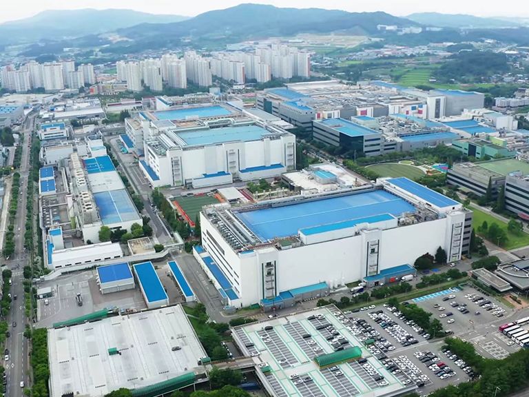 South Korea · Samsung Semiconductor Plant Expansion – Electrical Systems Upgrade