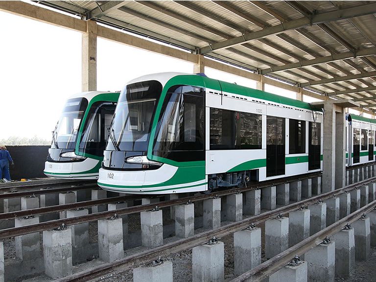 Ethiopia · Addis Ababa Light Rail Transit – Depot Electrical Systems