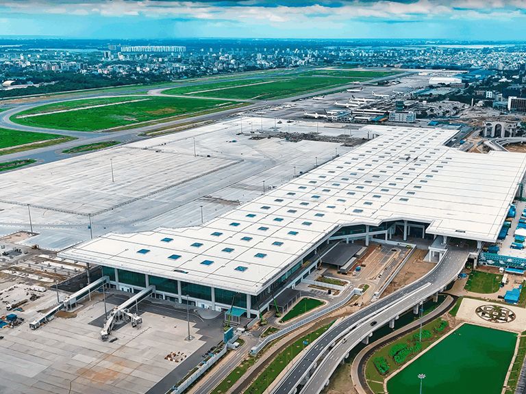 Bangladesh · Dhaka Airport Expansion Project – Terminal 3 Electrical Systems