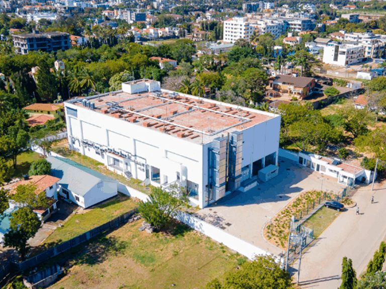 Mozambique · Maputo Data Center – Phase 1