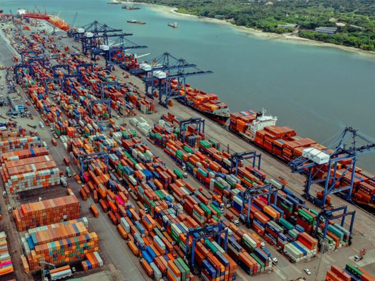 Tanzania · Dar es Salaam Port Upgrade – Container Terminal Electrical Systems