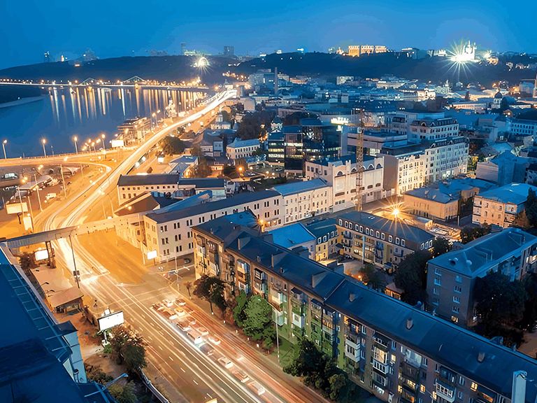 Ukraine · Kyiv Power Distribution Network Modernization
