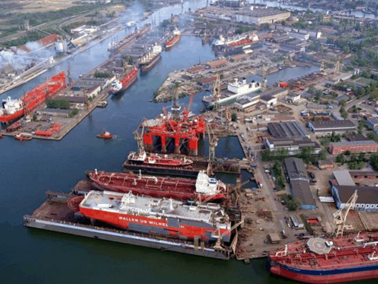 Poland · Gdańsk Shipyard – Electrical System Modernization