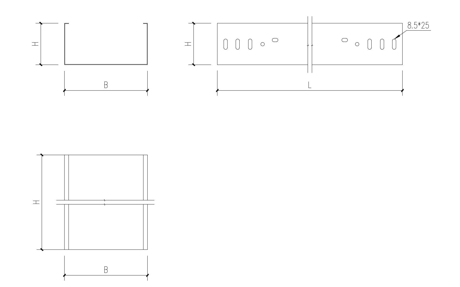Enclosed Cable Tray C1A2-505G - image 2
