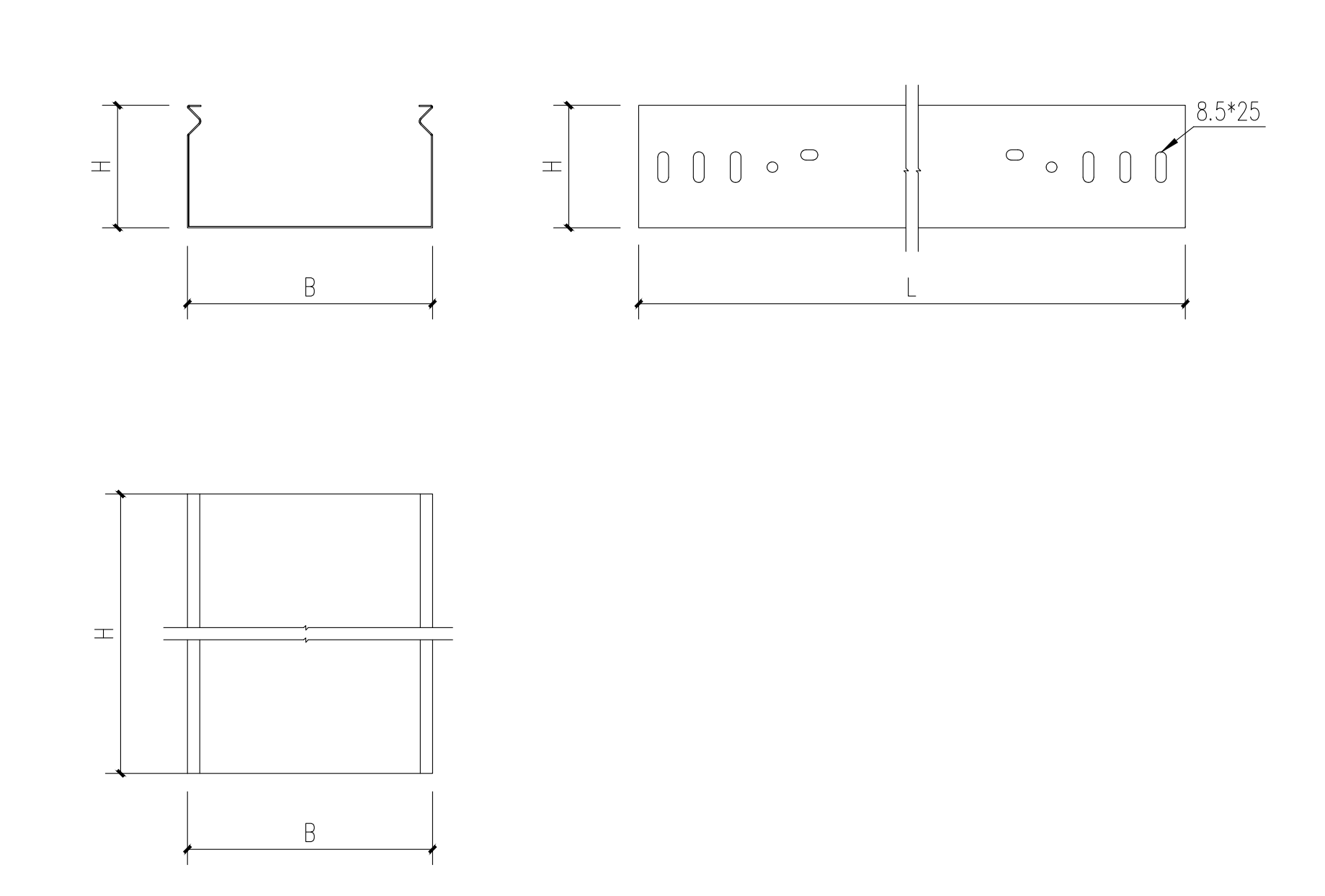 Self-Locking Cable Tray L1A2-505G - image 2