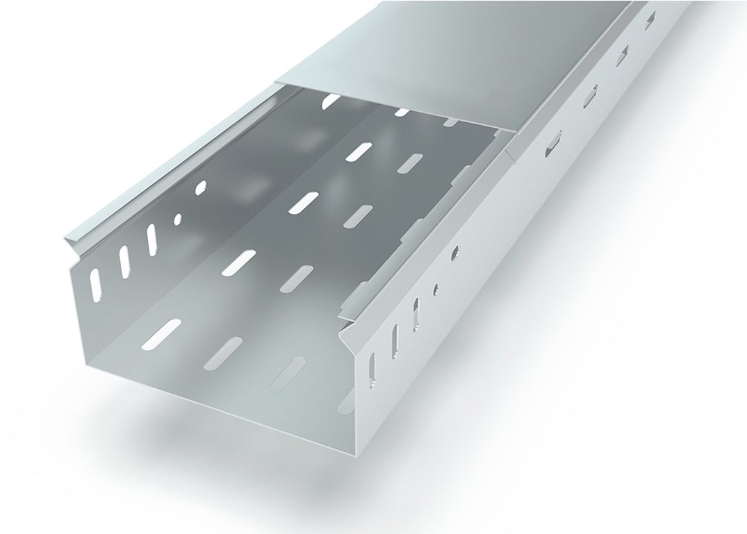Self-Locking Perforated Cable Tray LP1A2-505G