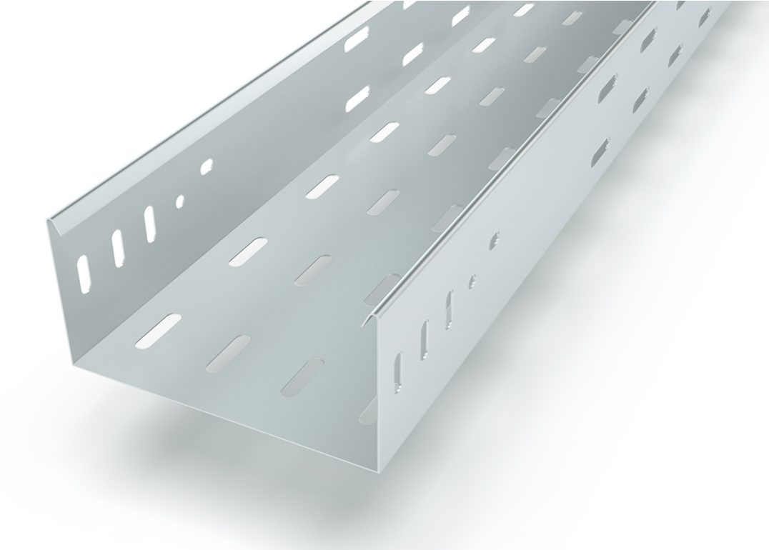 Rounded-edge Perforated Cable Tray RP1A2-505G