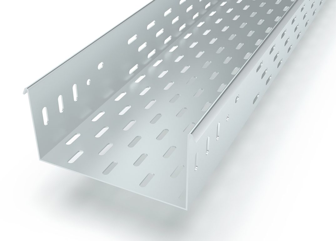 Outward-flanged  Perforated Cable Tray OP1A2-505G