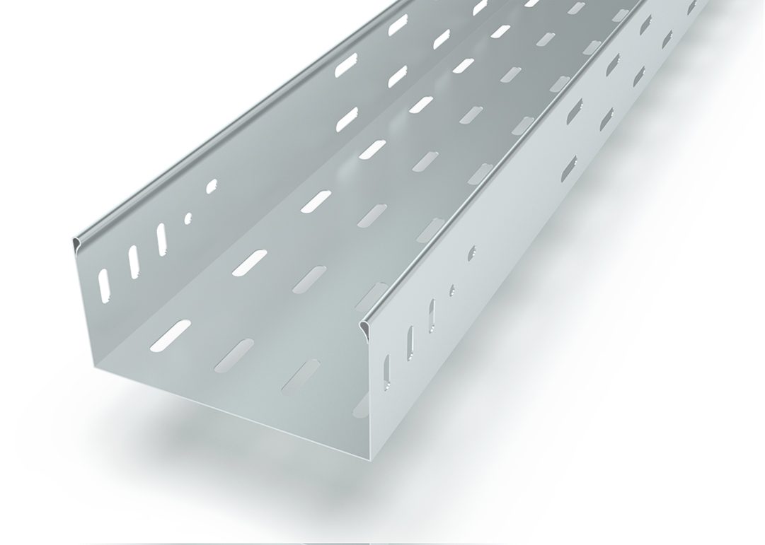 Waterdrop-edge Perforated Cable Tray  WP1A2-505G