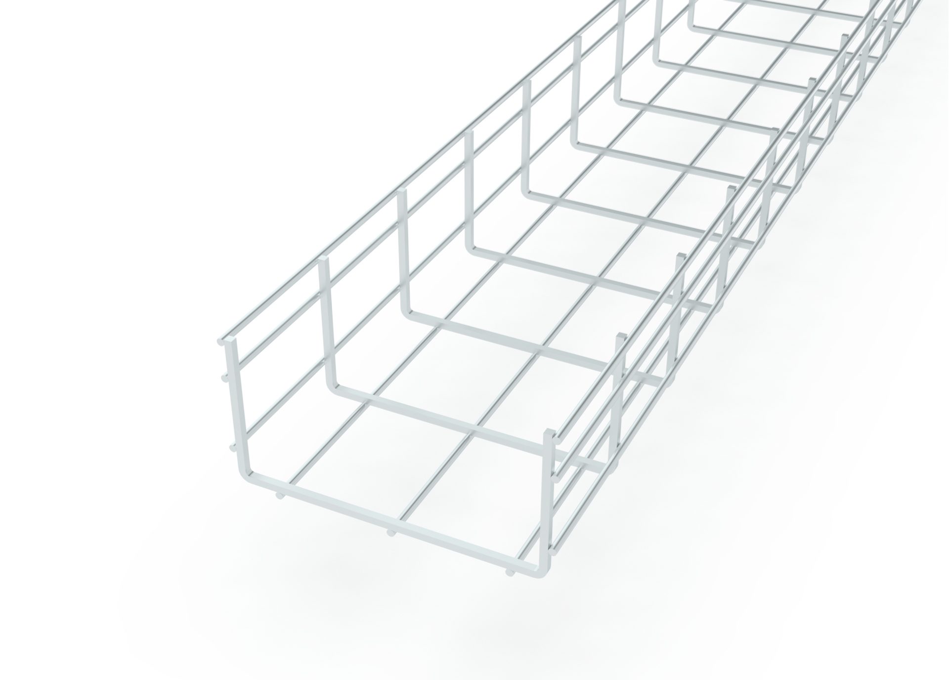 Wire mesh cable tray M1A2-505G