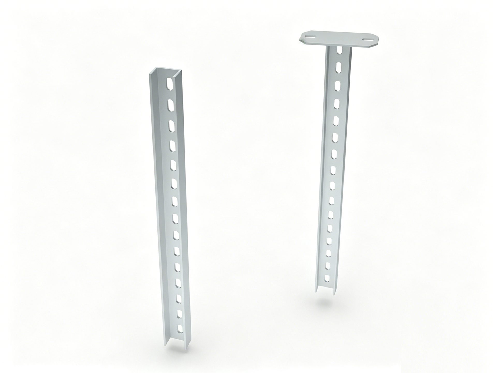 Suspended support (U profile) US-3K20FT