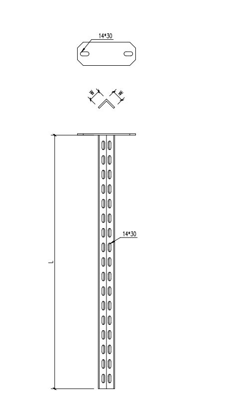 Suspended support (L profile) LS-3K20FT - image 2
