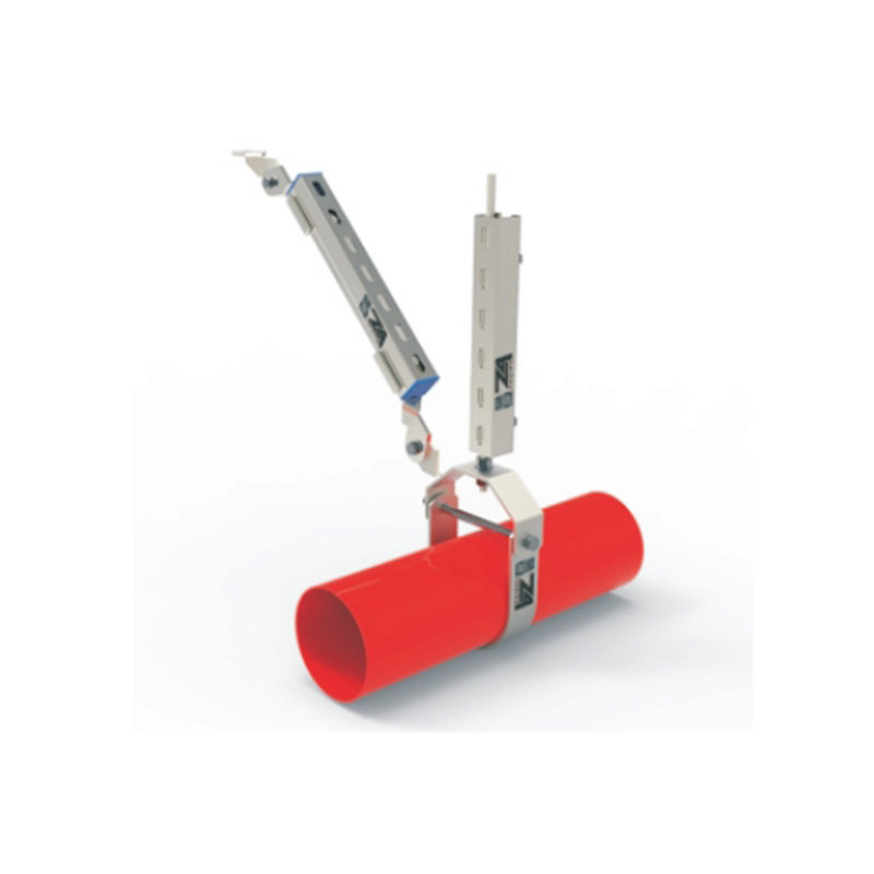 Single-pipe lateral seismic brace - image 2