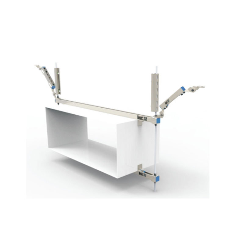 Duct lateral seismic brace - image 2