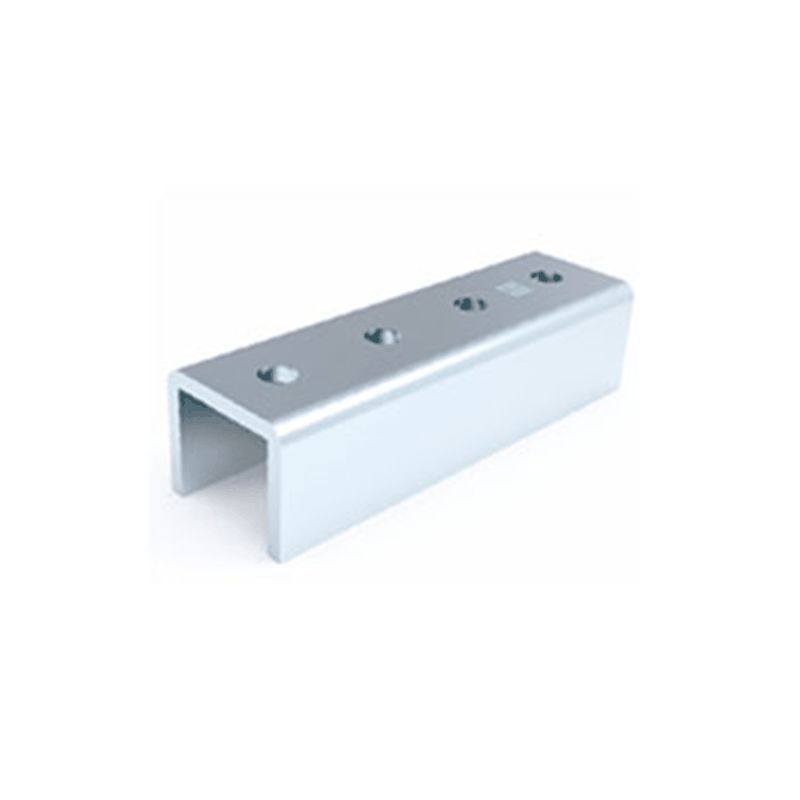 Channel steel connector 41