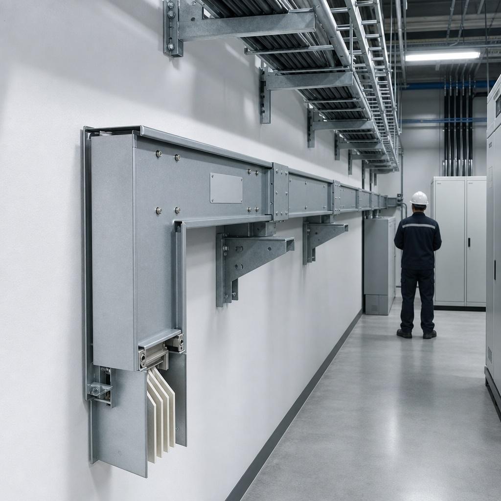 Dense Sandwich Copper Busbar Trunking System 400-1200A - image 2