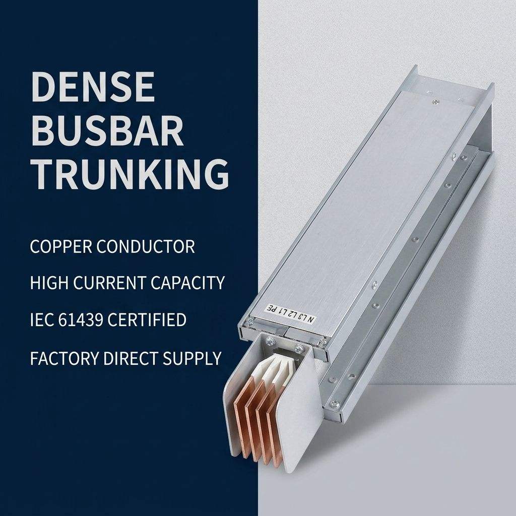 Burkaf-254 Dense Busbar Trunking System 400V IEC 61439 - image 2