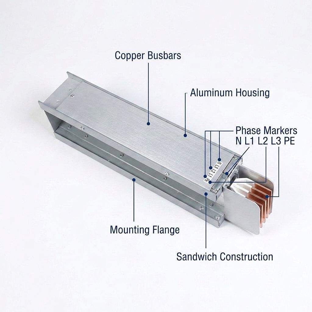 Burkaf-254 Dense Busbar Trunking System 400V IEC 61439 - image 3