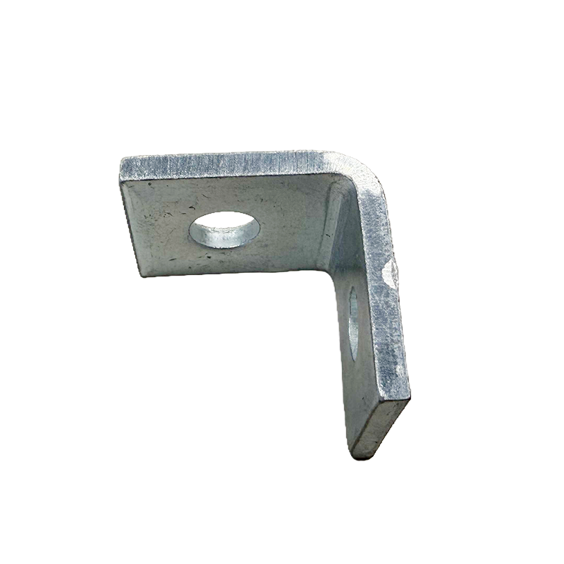 Right-Angle Connector with 2 Holes | Burkaf - image 2