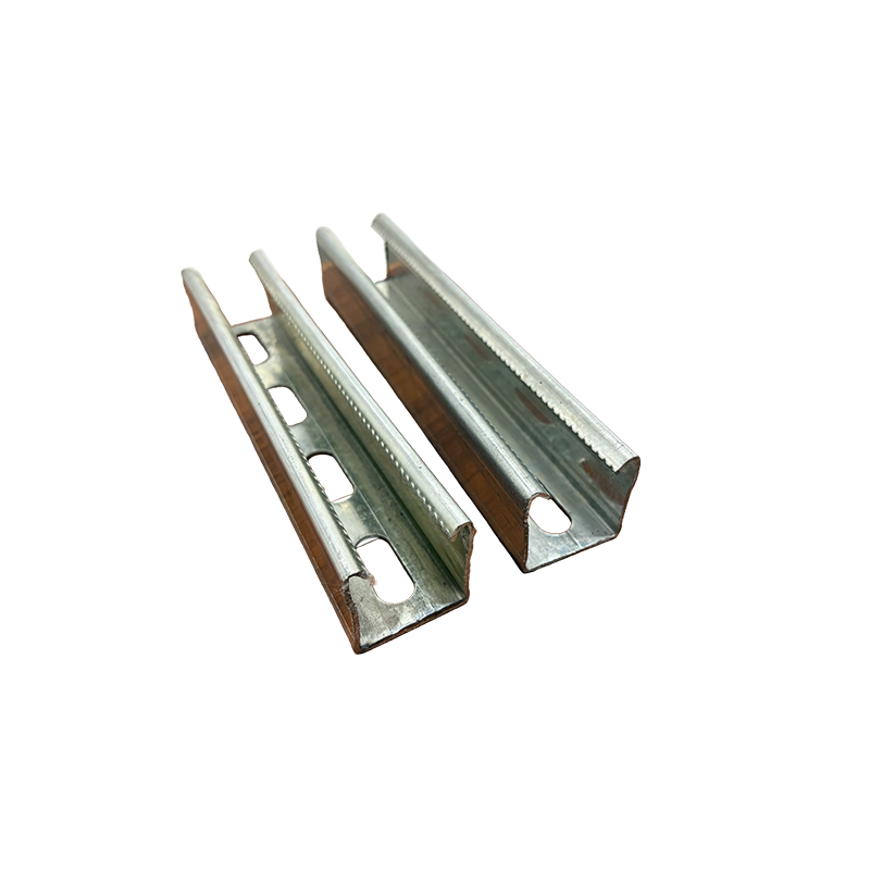 Hot Dip Galvanized Strut Channel 41×41 - Plain No Slot High Load | Burkaf