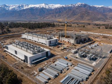 Santiago Data Center Campus | Burkaf Case Study