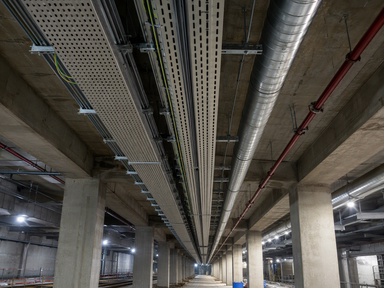 Metro Manila Subway | Burkaf Cable Tray Case Study