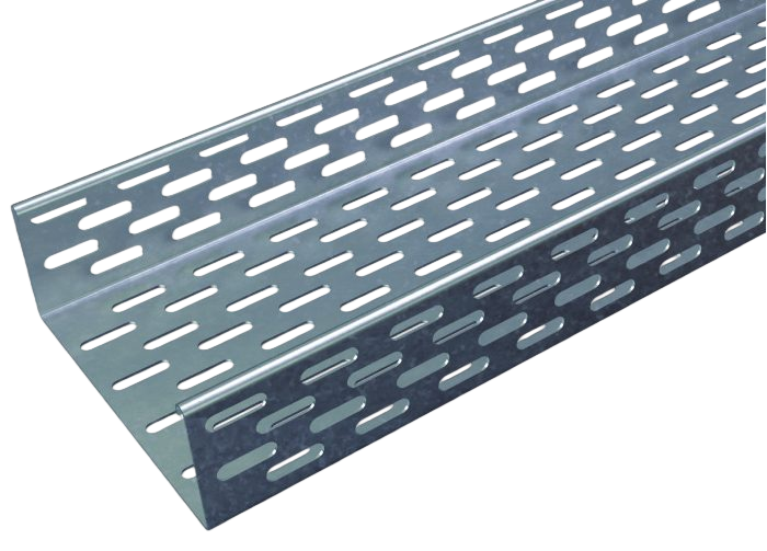 Round-Edge Trough Cable Tray CR1A2-505G | Burkaf Cable Trays - image 2