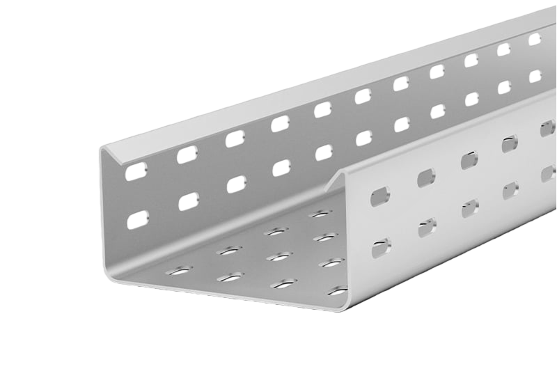 Round-Edge Trough Cable Tray CR1A2-505G | Burkaf Cable Trays - image 3