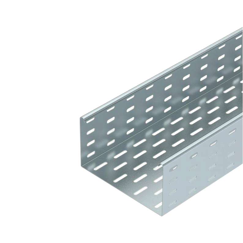 Round-Edge Trough Cable Tray CR1A2-505G | Burkaf Cable Trays - image 4
